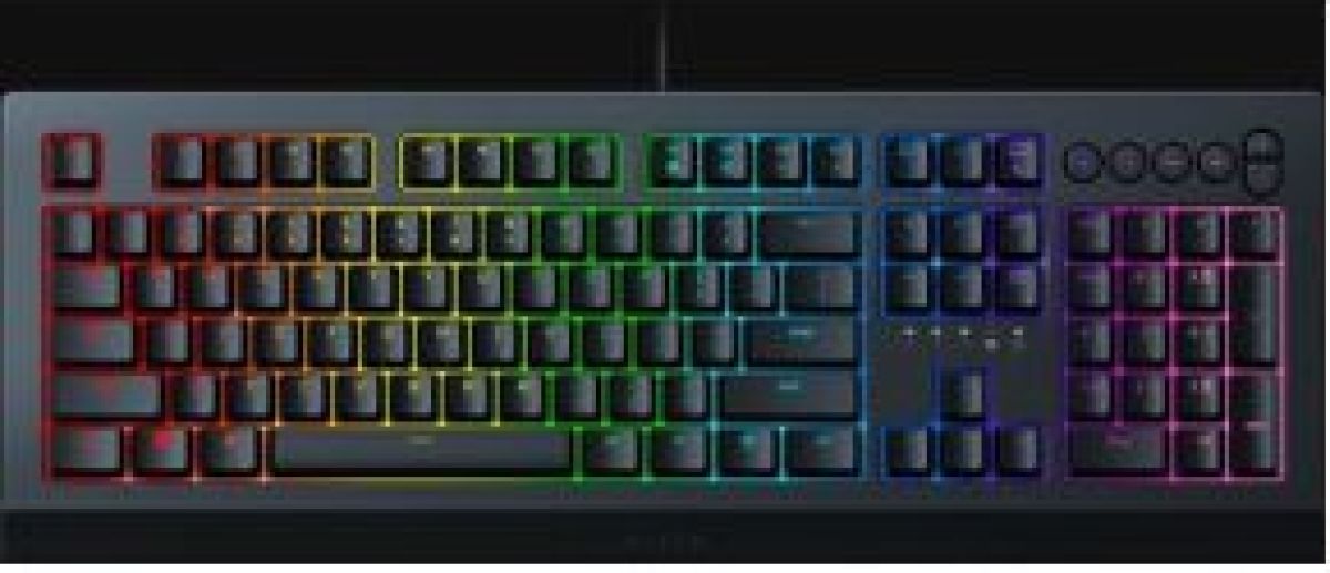Razer Cynosa V2 toetsenbord USB Frans Zwart