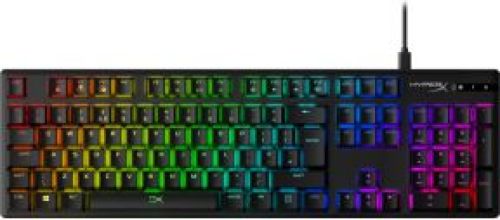 Kingston HyperX Alloy Origins RGB Mechanical Gaming Keyboard - US Qwerty - HyperX Red Switch