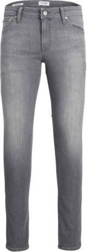 JACK & JONES PLUS SIZE slim fit jeans JJIGLENN JJORIGINAL AM 905 Plus Size grey denim
