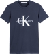 CALVIN KLEIN JEANS T-shirt met logo night sky