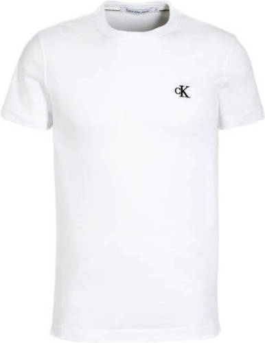 CALVIN KLEIN JEANS T-shirt bright white