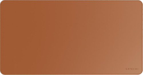 Satechi Eco Leather Muismat Bruin