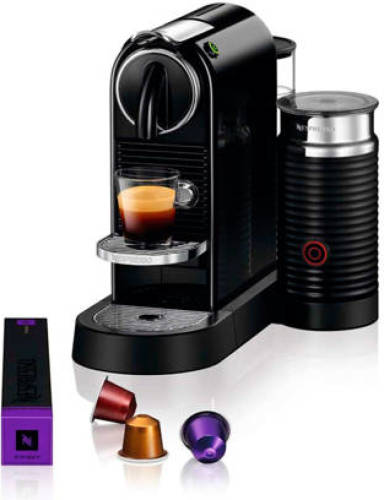 Magimix CitiZ & Milk Limousine Black M196 Nespresso machine