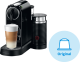 Magimix CitiZ & Milk Limousine Black M196 Nespresso machine
