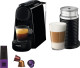 Magimix ESSENZA ZWART + AERO Nespresso machine + melkopschuimer