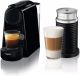 Magimix ESSENZA ZWART + AERO Nespresso machine + melkopschuimer