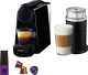 Magimix ESSENZA ZWART + AERO Nespresso machine + melkopschuimer