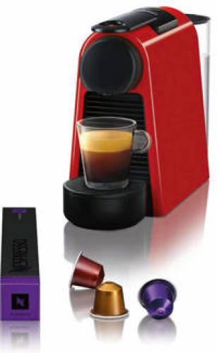 Magimix Essenza Mini Ruby Red M115 Nespresso machine