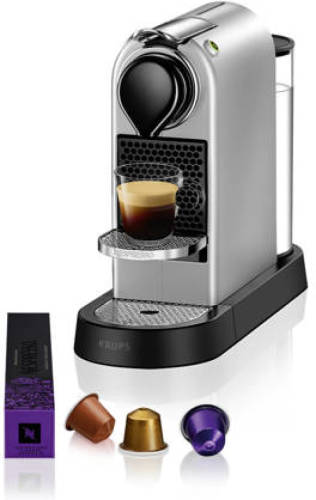 Krups CitiZ XN741B Nespressomachine