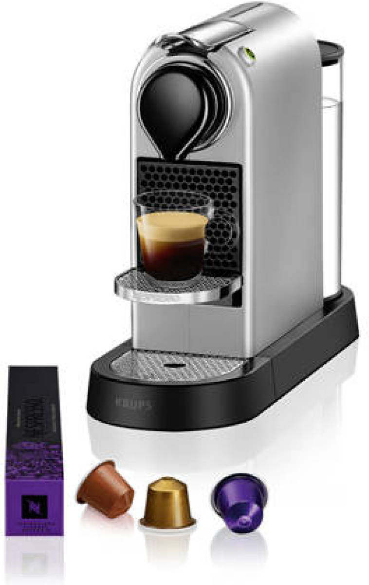 Krups CitiZ XN741B Nespressomachine