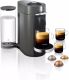 Magimix Nespresso VertuoPlus Deluxe koffieapparaat (grijs)