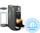 Magimix Nespresso VertuoPlus Deluxe koffieapparaat (grijs)