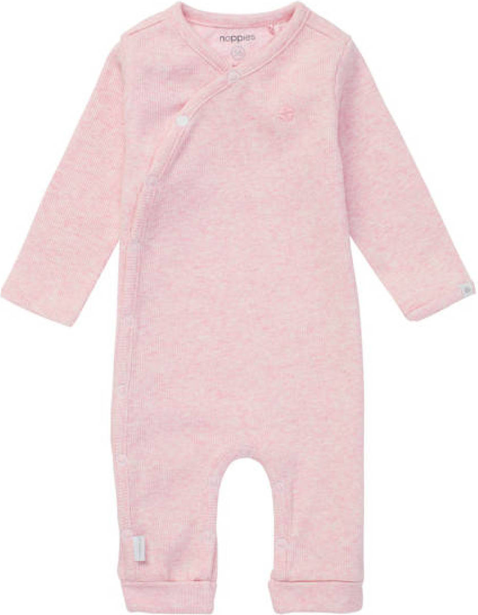 Noppies baby boxpak Nevis met borduursels lichtroze
