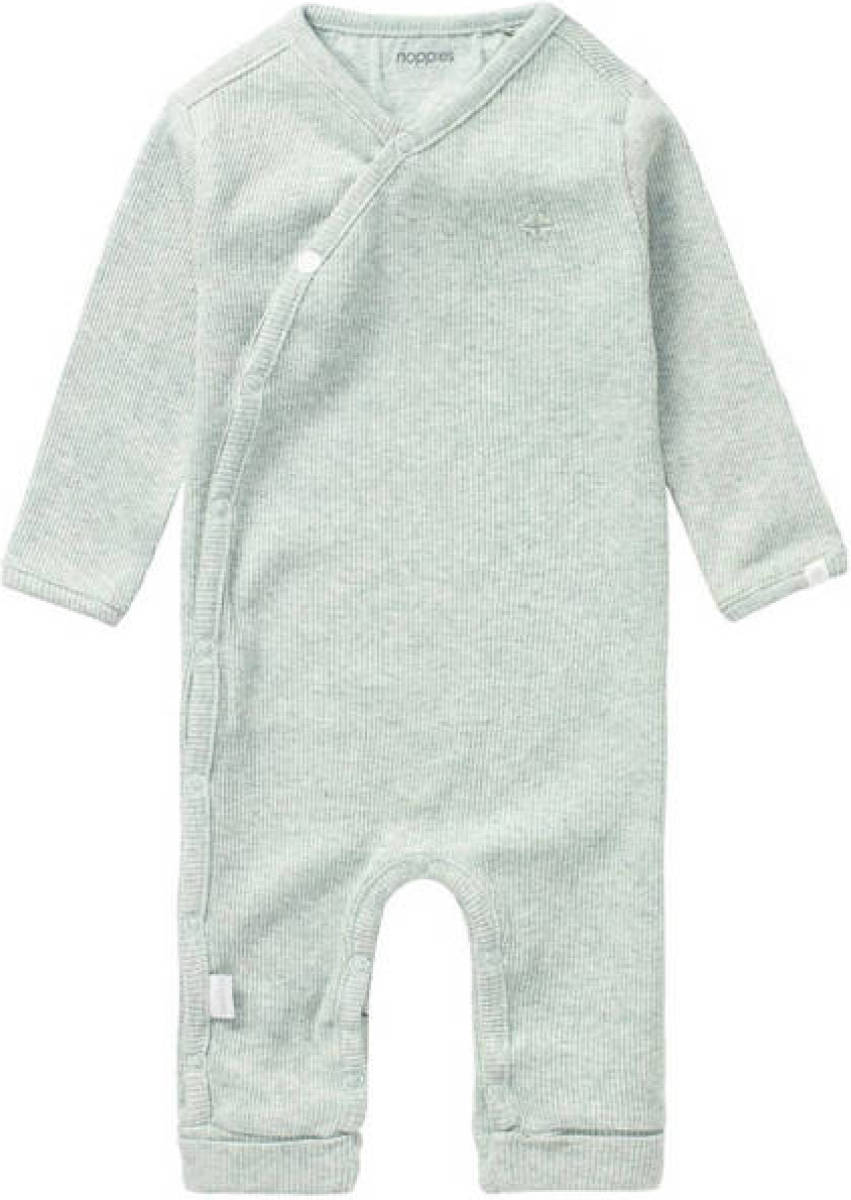 Noppies newborn baby boxpak Nevis mintgroen