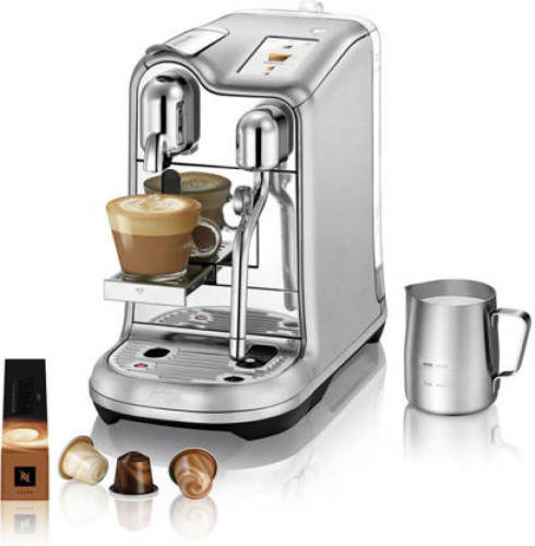 Nespresso Sage Creatista Pro koffieapparaat (RVS)