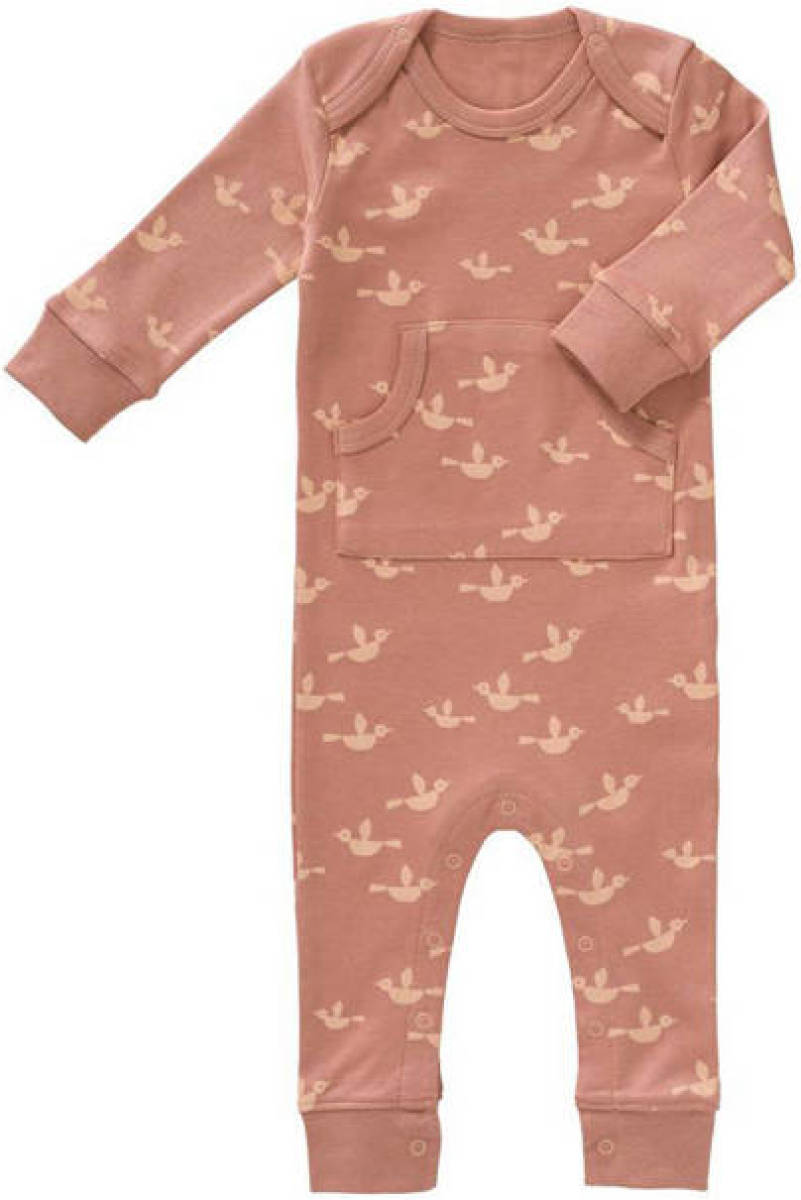 Fresk baby boxpak met biologisch katoen ash rose