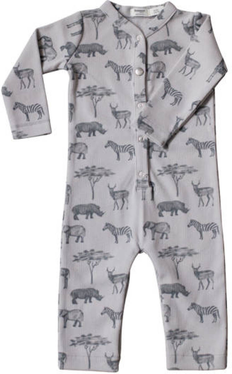 Snoozebaby newborn boxpakje Storm Grey
