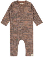 Babyface newborn baby boxpak met dierenprint bruin