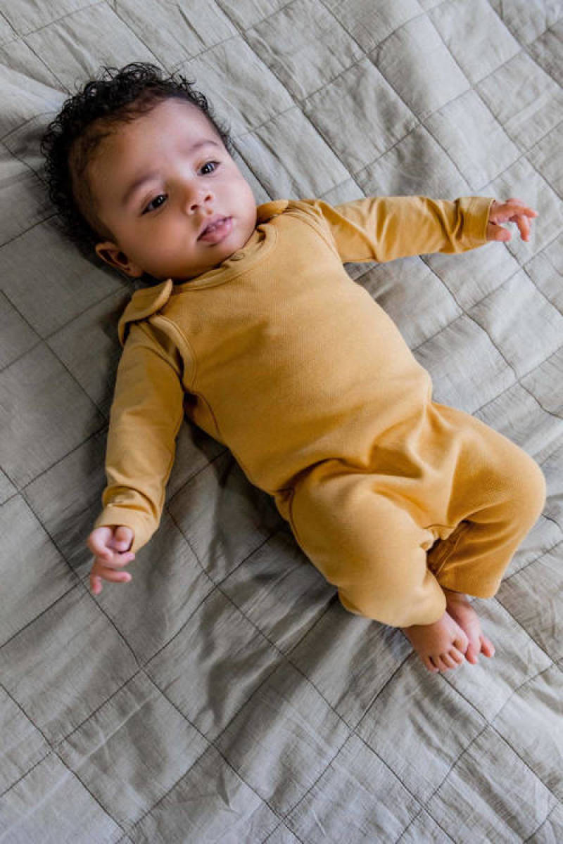 Quapi newborn baby boxpak Phill warm zand