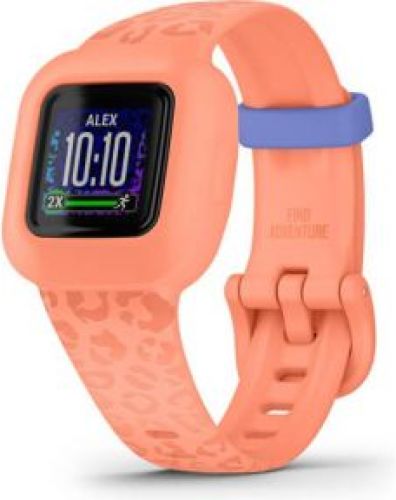 Garmin Vivofit Jr. 3 MIP Polsband activiteitentracker 1,4 cm (0.55 ) Perzik