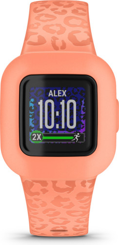 Garmin Vivofit Jr. 3 MIP Polsband activiteitentracker 1,4 cm (0.55 ) Perzik