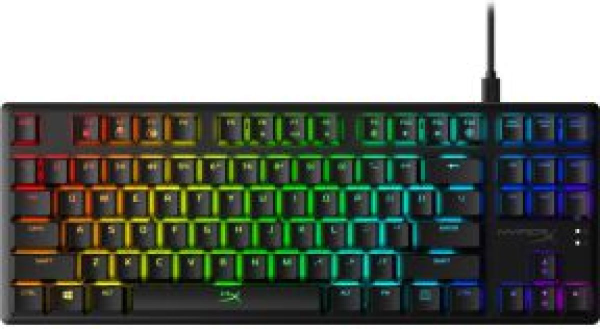 HP HyperX Alloy Origins Core toetsenbord USB QWERTY Amerikaans Engels Zwart