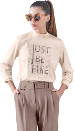 RICK CARDONA by Heine Blouse met lange mouwen