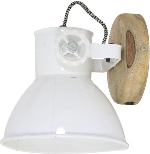 Merkloos Wandlamp ELAY Wit