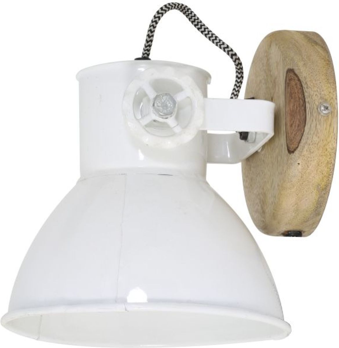 Merkloos Wandlamp ELAY Wit