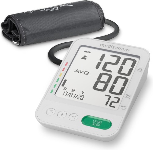 Medisana BU586 VOICE Bloeddrukmeter Wit