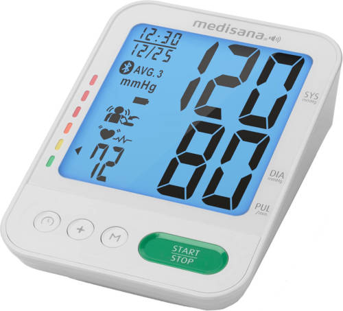 Medisana BU586 VOICE Bloeddrukmeter Wit