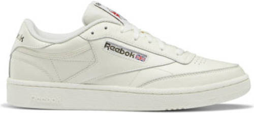 Reebok Classics Club C 85 Vegan sneakers wit/donkergroen