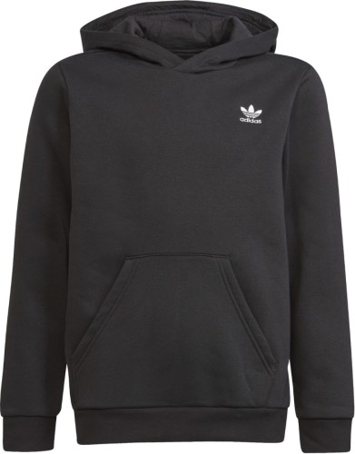 adidas Originals Adicolor fleece hoodie zwart/wit