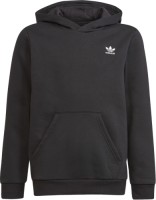 adidas Originals Adicolor fleece hoodie zwart/wit
