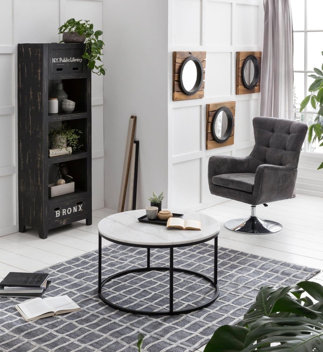 SIT Salontafel This&That met marmeren blad