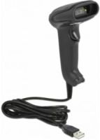 Delock 90557 barcode-lezer Draagbare streepjescodelezer 1D/2D LED Zwart