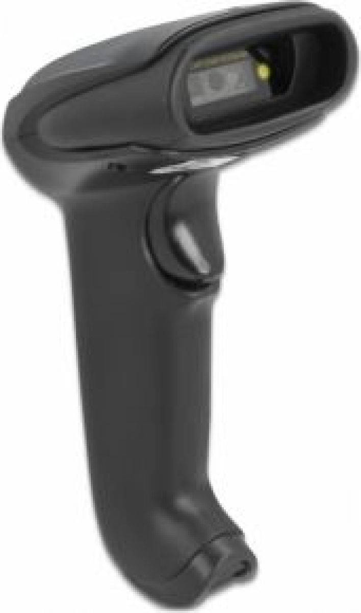 Delock 90562 barcode-lezer Draagbare streepjescodelezer 1D/2D CMOS Zwart