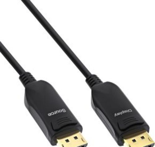 inLine 17270I DisplayPort kabel 70 m Zwart