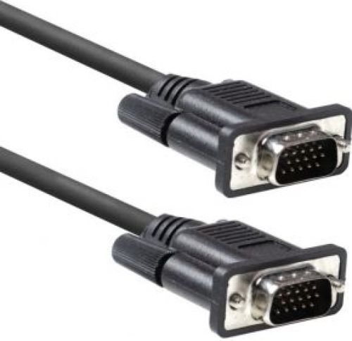 ACT AC3510 VGA kabel 1,8 m VGA (D-Sub) Zwart