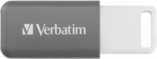 Verbatim V DataBar USB flash drive 128 GB USB Type-A 2.0 Grijs