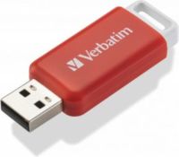 Verbatim DataBar USB flash drive 16 GB USB Type-A 2.0 Rood