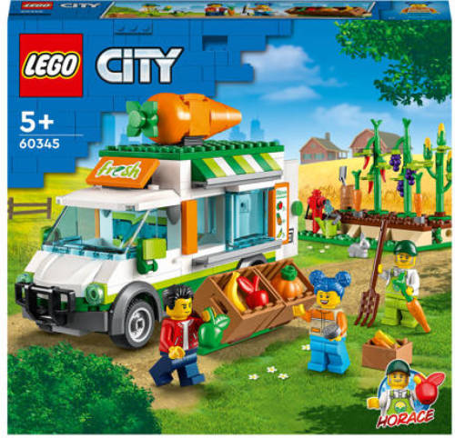 LEGO City Boerenmarkt wagen 60345