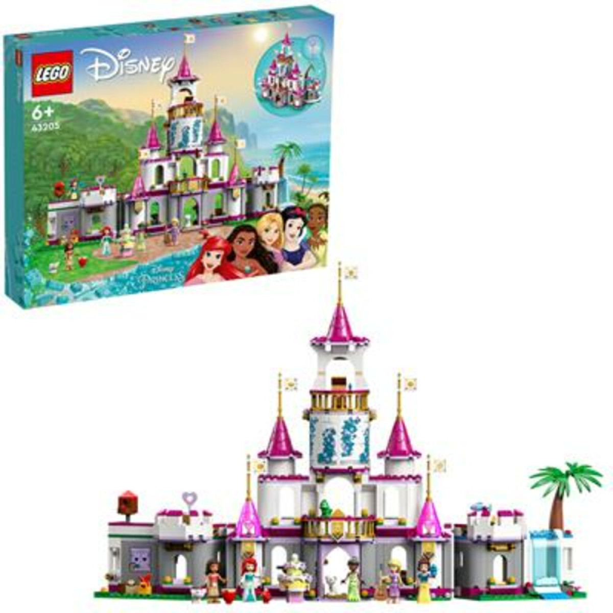 LEGO Disney Princess Het ultieme avonturenkasteel 43205