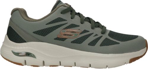 Skechers Arch Fit Charge Back Sneaker  Groen