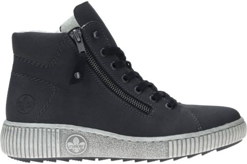 Rieker Veterboot  Grijs