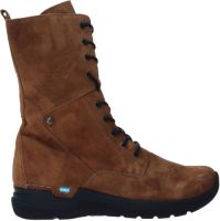 Wolky Zigzag Veterboot  Bruin/Cognac