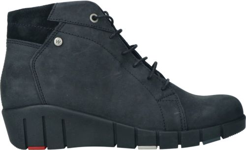 Wolky Chicago Comfort Veterboot  Zwart