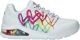 Skechers Uno 2 Sneaker  Wit/Multi