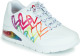 Skechers Uno 2 Sneaker  Wit/Multi