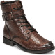 Tamaris Veterboot  Bruin/Cognac